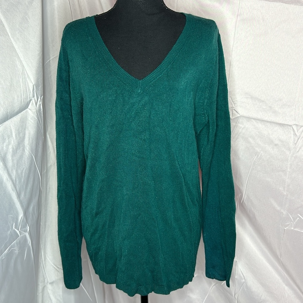 Croft &Barrow Green Sweater